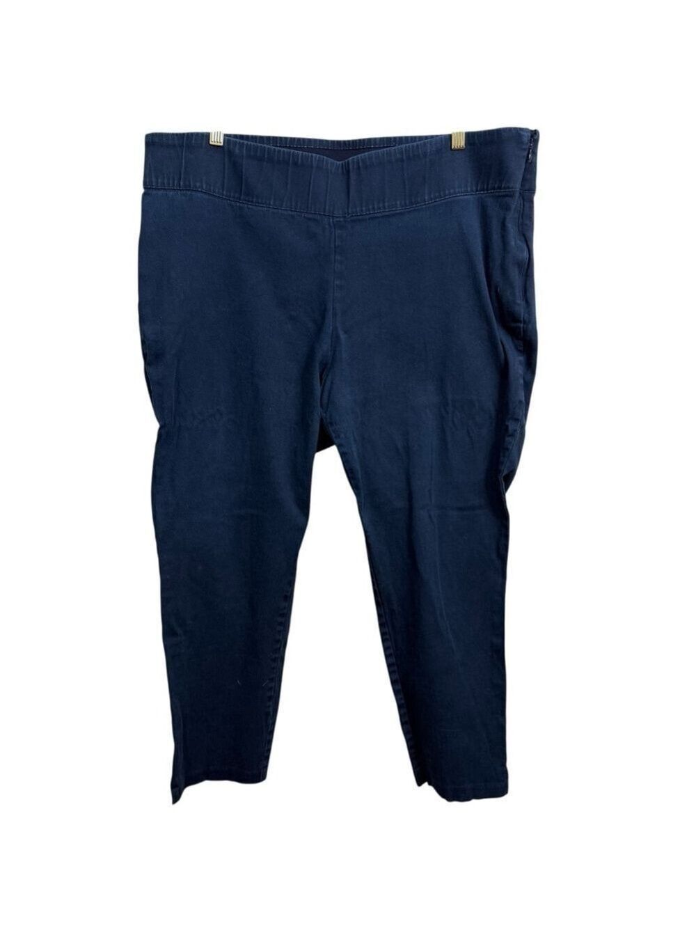 Women's Old Navy Pants Size 22 Plus Long Blue
